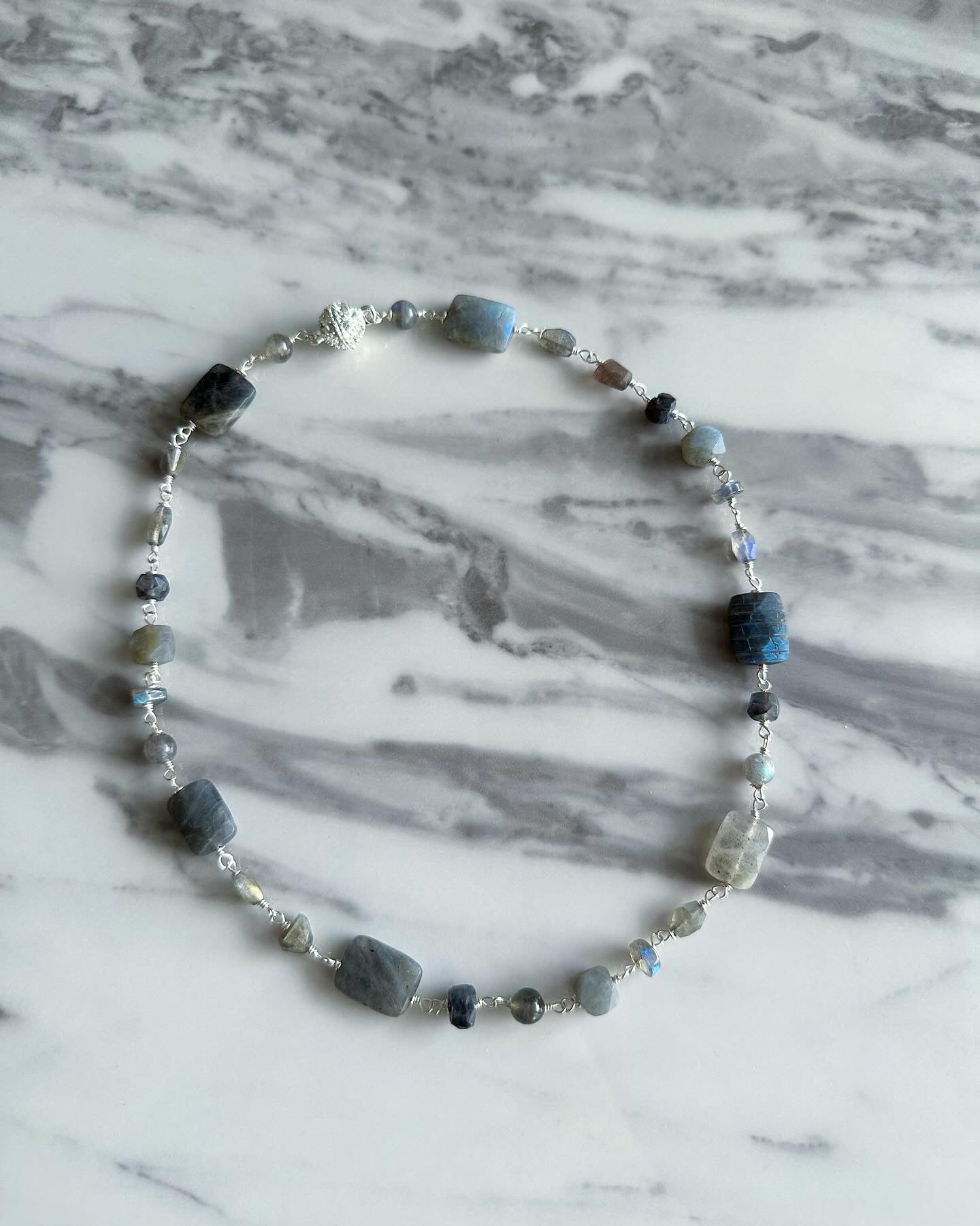 Millie - Labradorite Gemstone Necklace