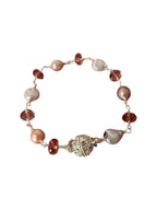 The Allure Collection — Handcrafted Magnetic Gemstone Bracelet