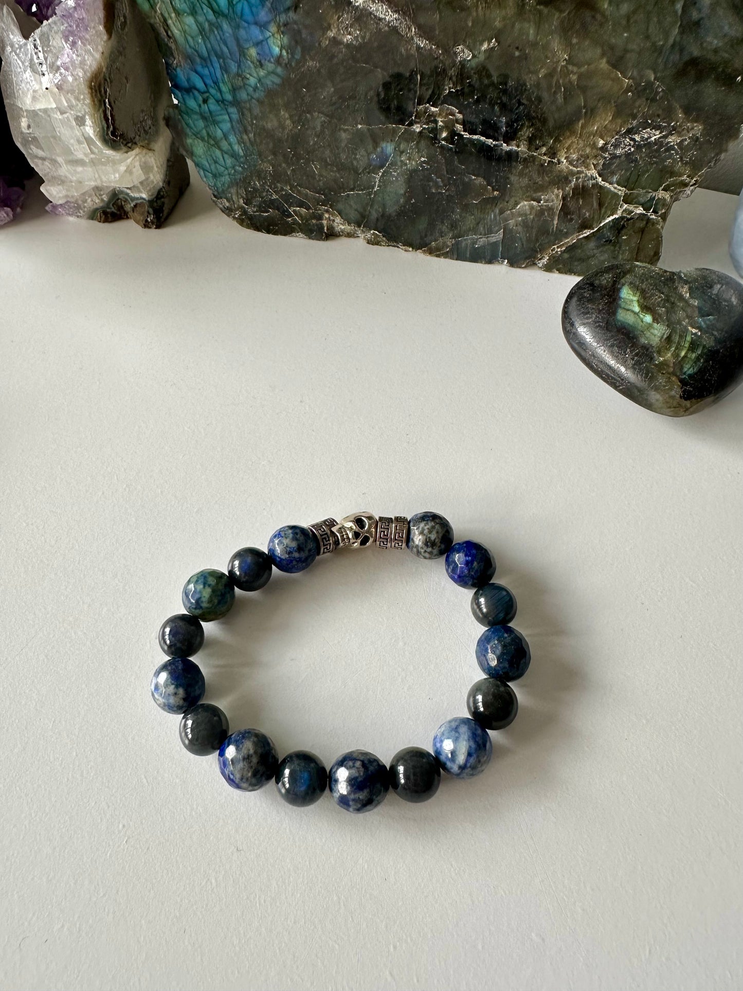 Men's Gemstone Bracelet Collection