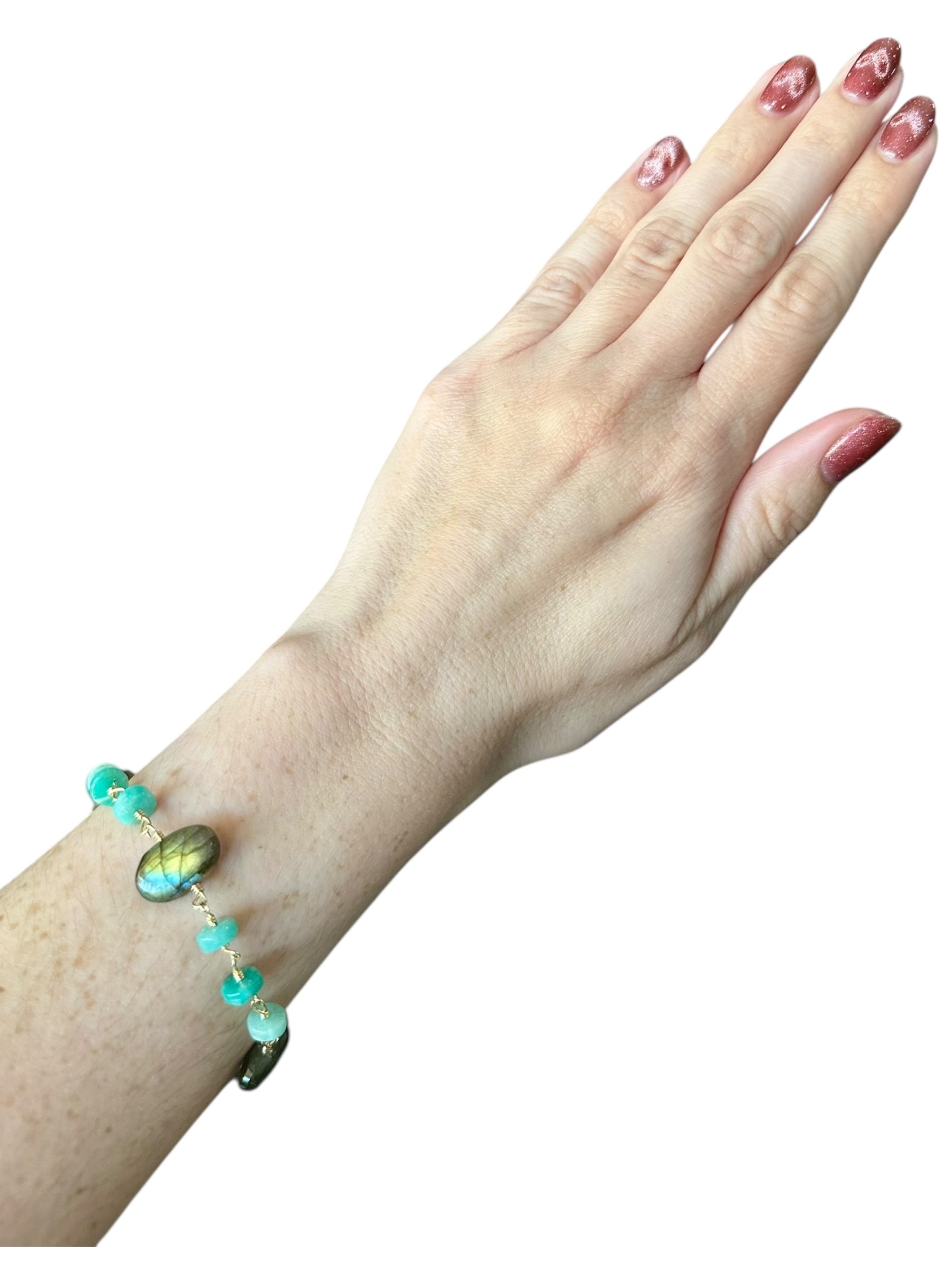 Wire-Wrapped Gemstone Bracelets | Handmade Jewelry