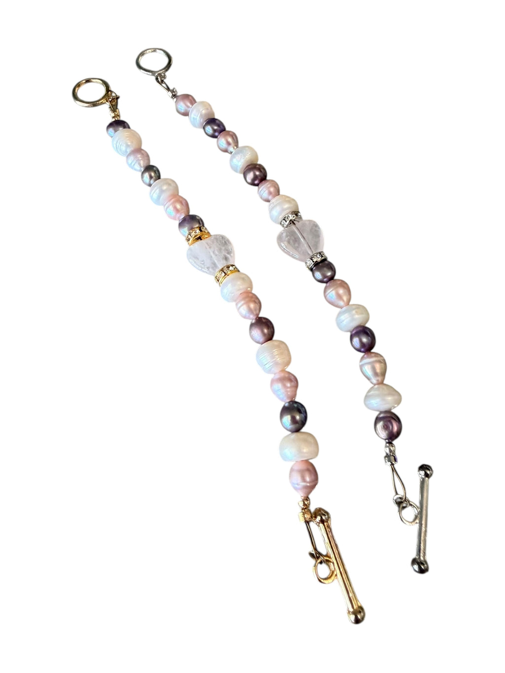Love Always — Limited Edition Pearl & Rose Quartz Valentine's Bracelet