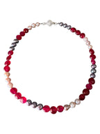 Lovestruck — Limited Edition Ruby & Pearl Valentine's Necklace