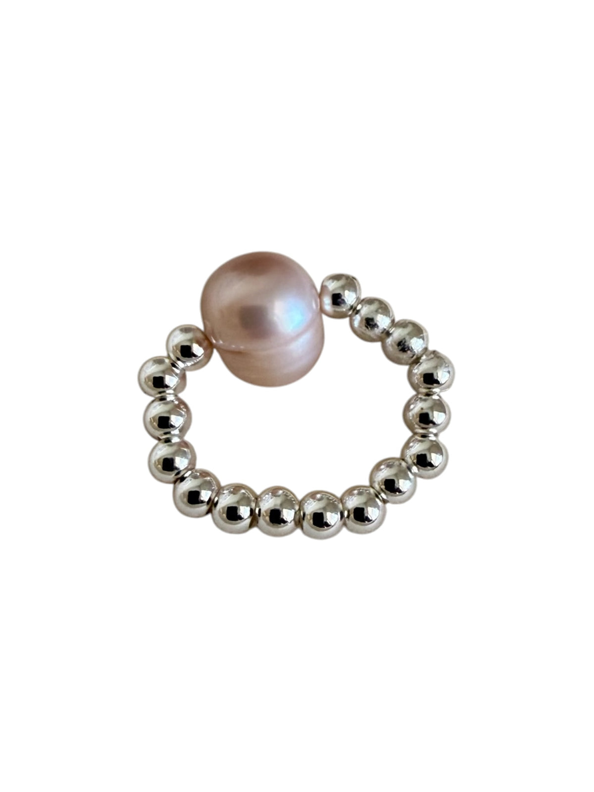 The Riot Ring — Handcrafted Gemstone Beaded Ring