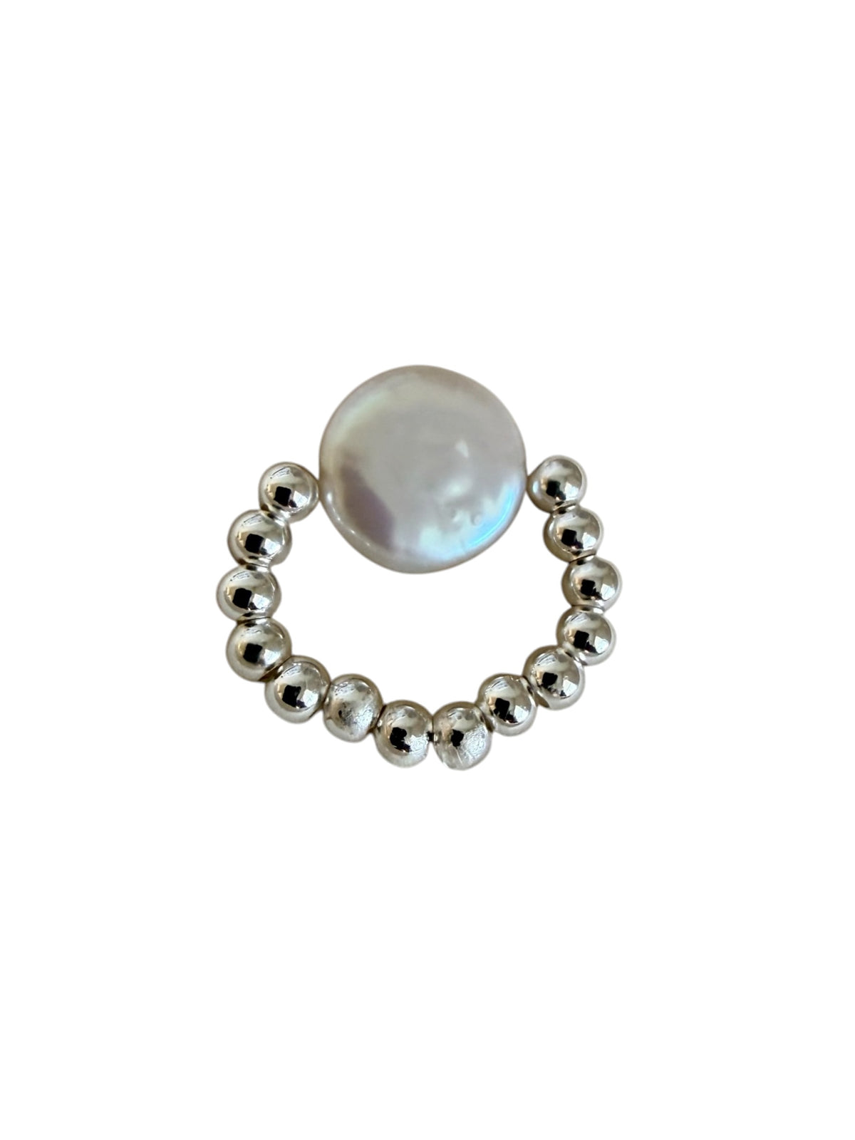 The Riot Ring — Handcrafted Gemstone Beaded Ring