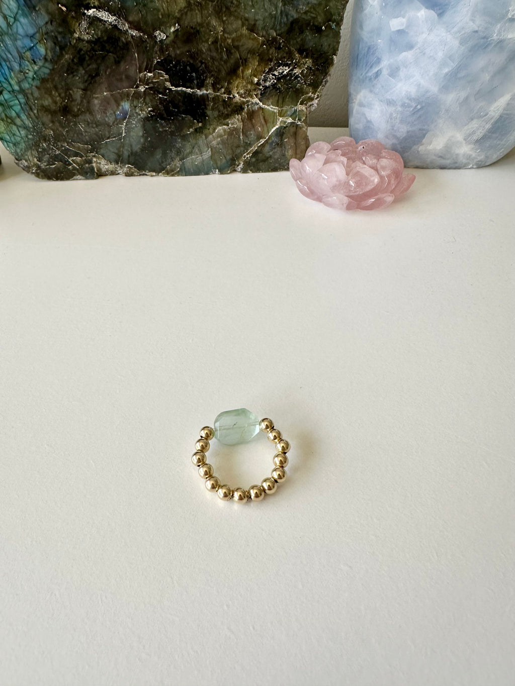 Anillos de piedras preciosas