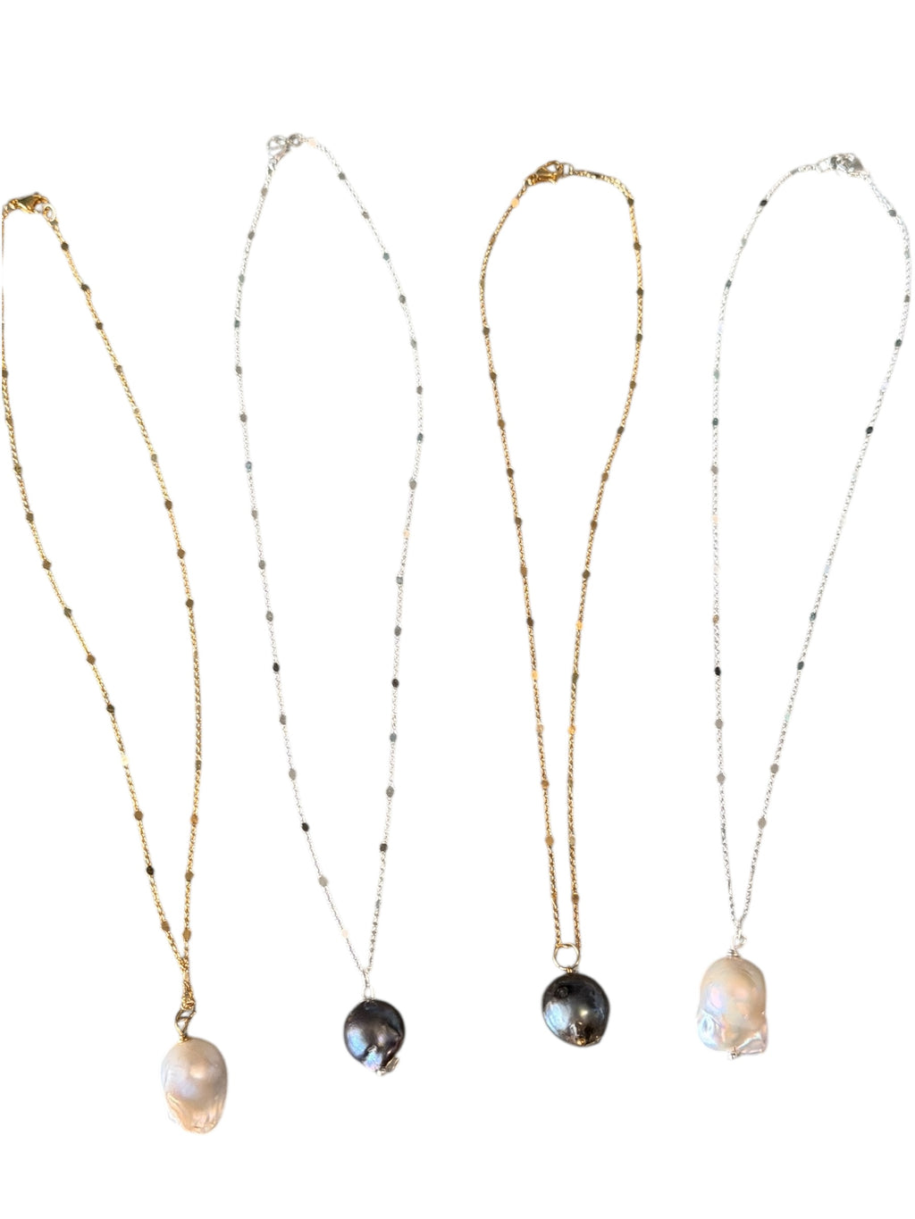 Pearl Pendant Necklaces | Wisdom and Trust