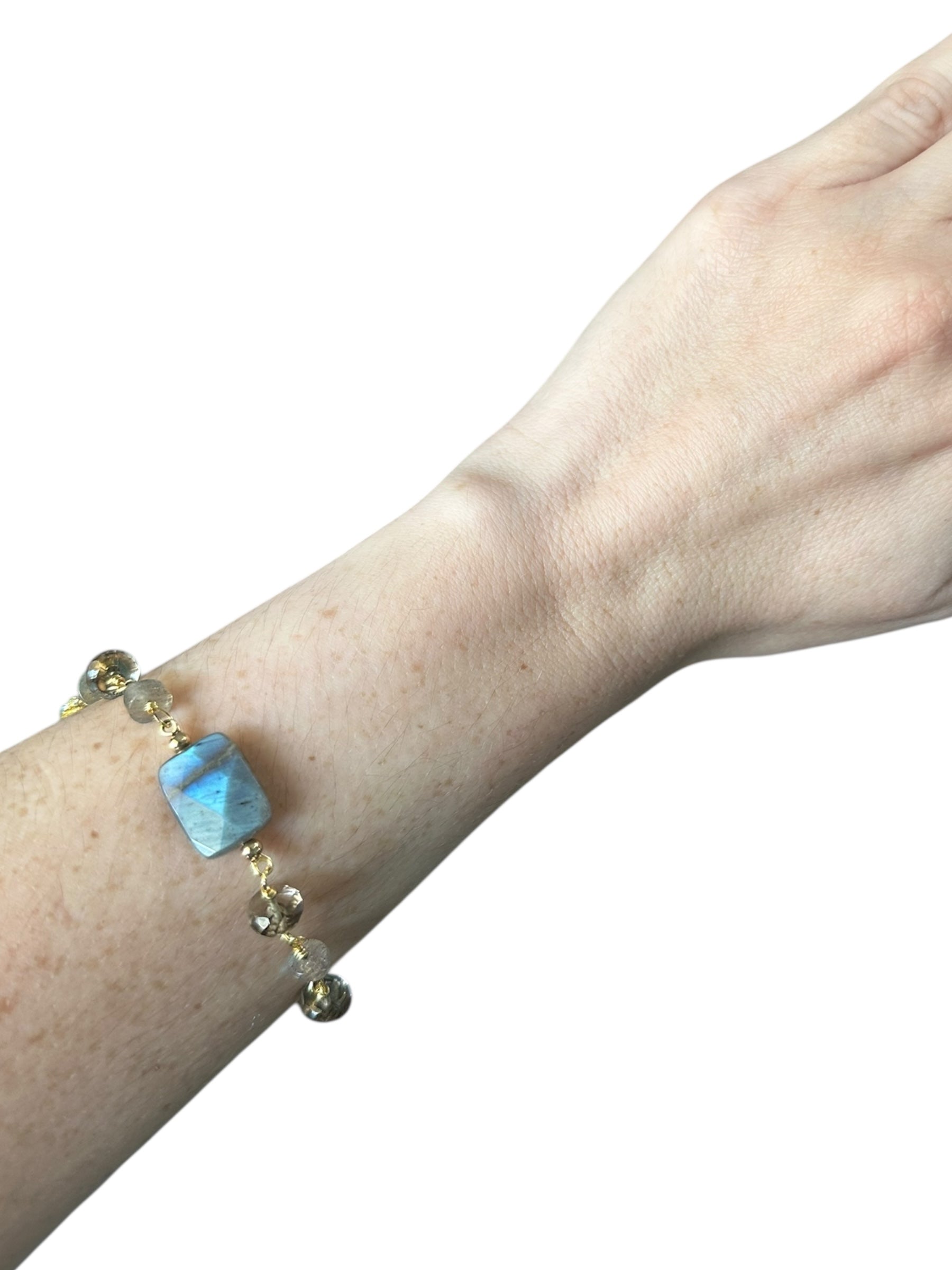 Wire-Wrapped Gemstone Bracelets | Handmade Jewelry