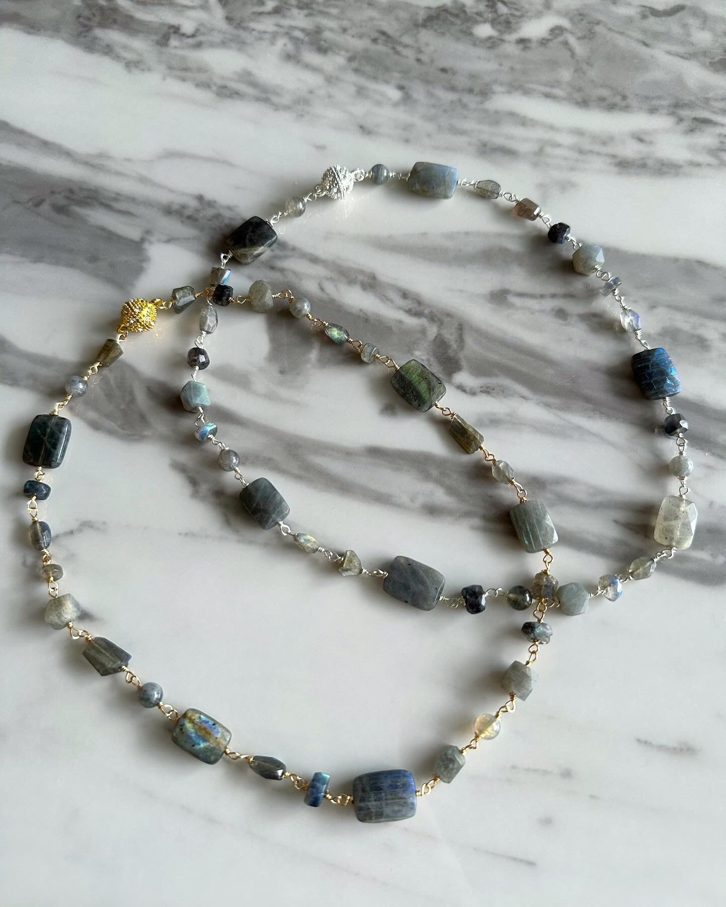 Millie - Labradorite Gemstone Necklace