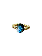 The Riot Ring — Handcrafted Gemstone Beaded Ring