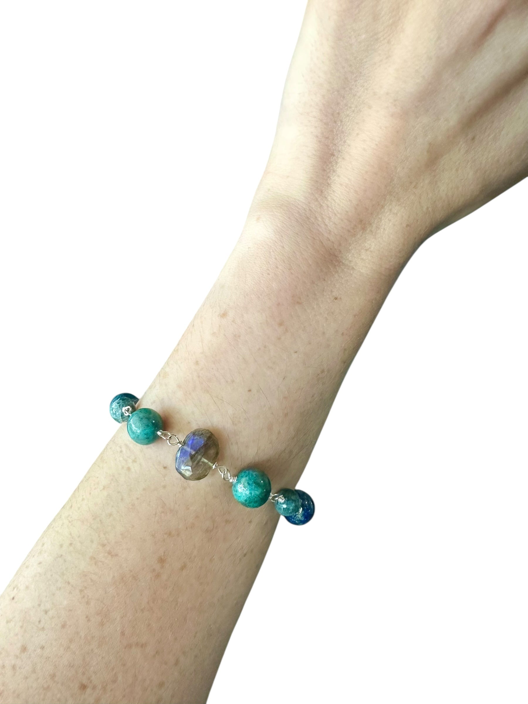Wire-Wrapped Gemstone Bracelets | Handmade Jewelry