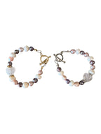 Love Always — Limited Edition Pearl & Rose Quartz Valentine's Bracelet