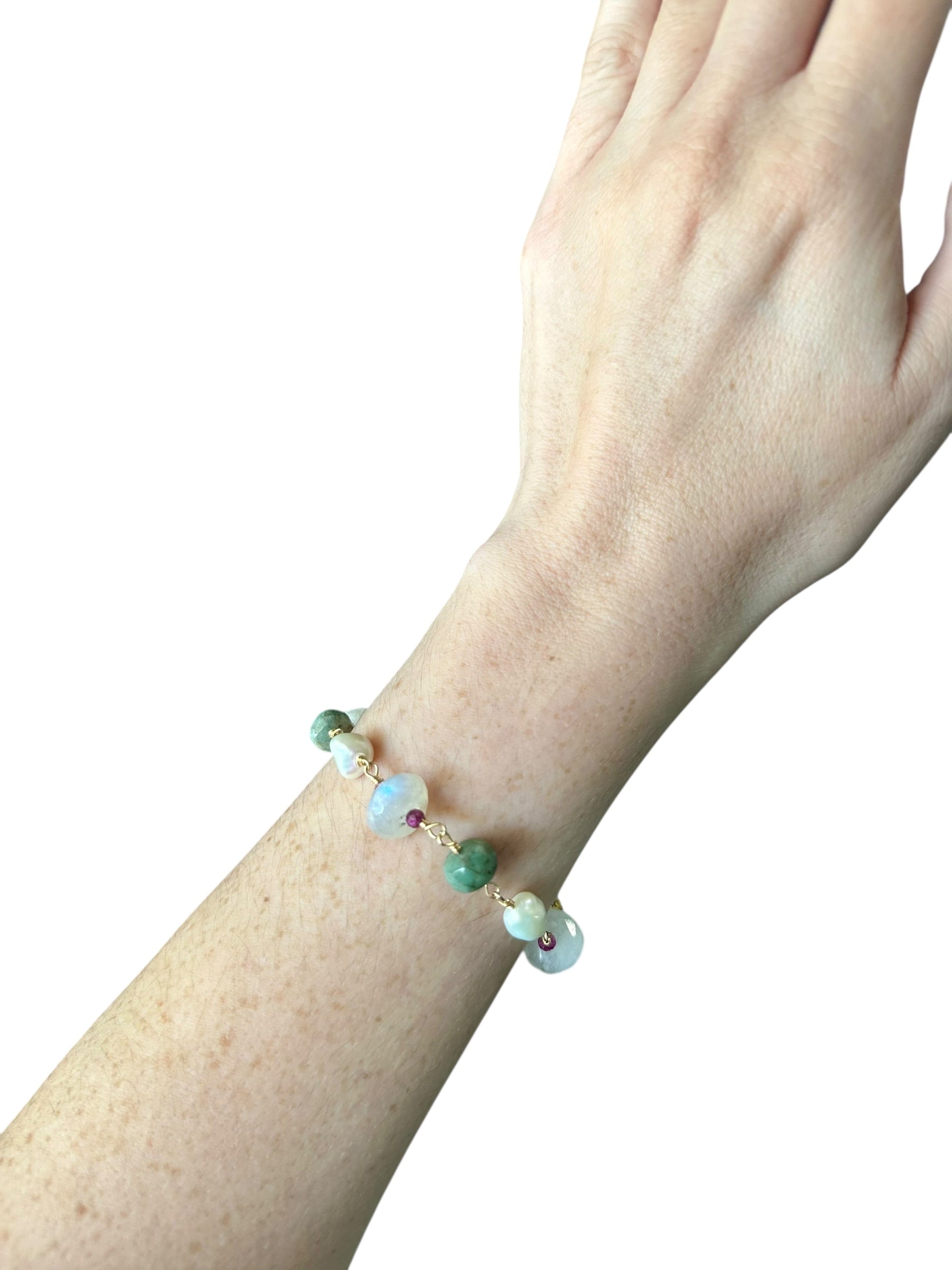 Wire-Wrapped Gemstone Bracelets | Handmade Jewelry