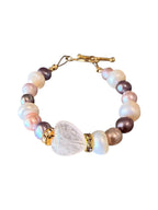 Love Always — Limited Edition Pearl & Rose Quartz Valentine's Bracelet