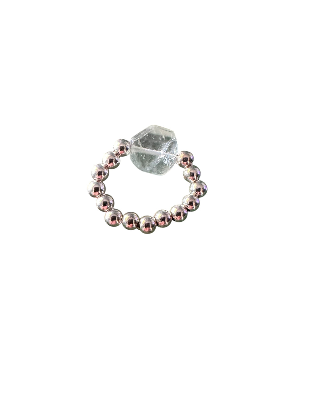 Anneaux de pierres précieuses