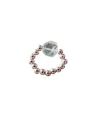 The Riot Ring — Handcrafted Gemstone Beaded Ring