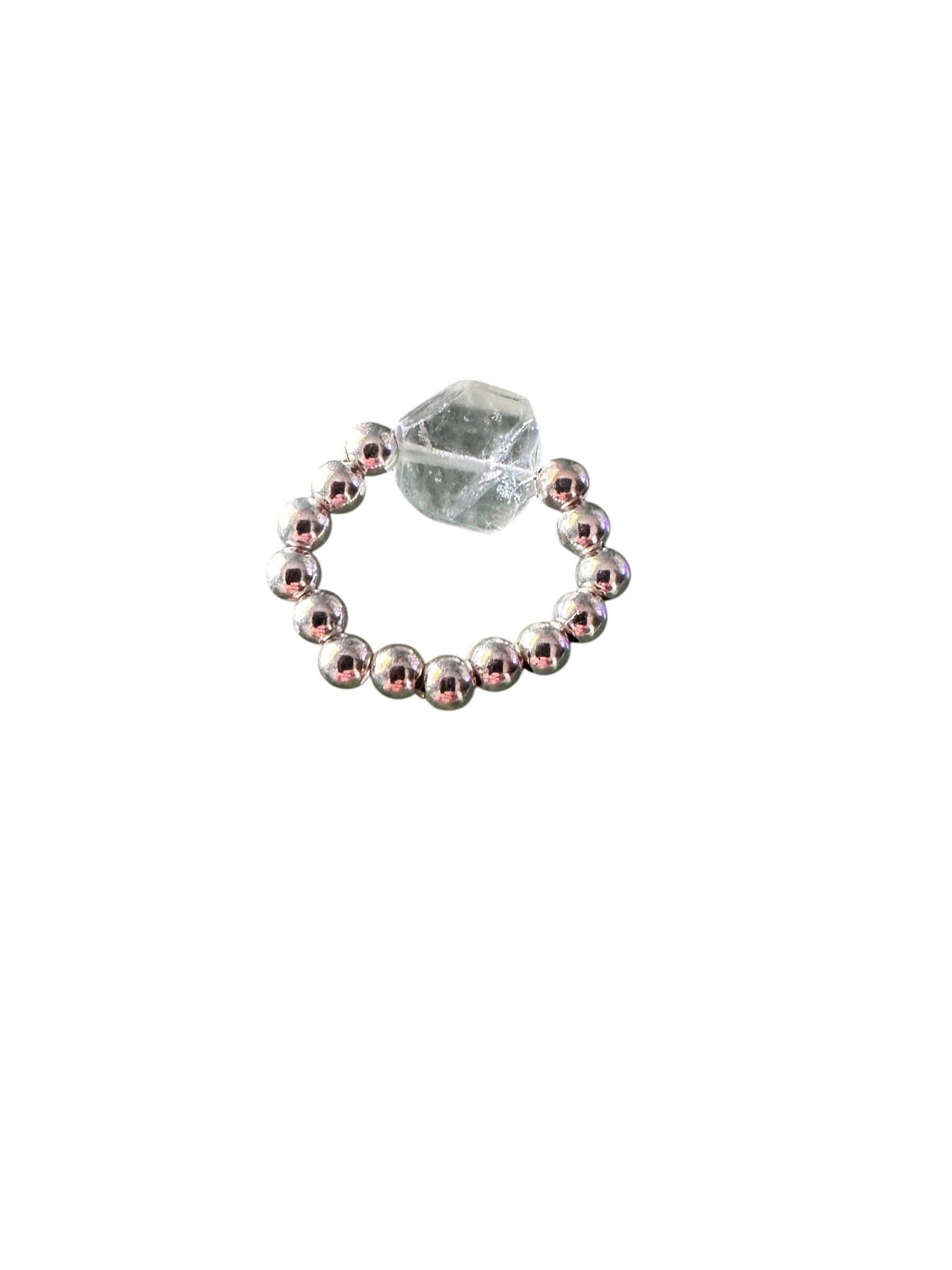 Anneaux de pierres précieuses