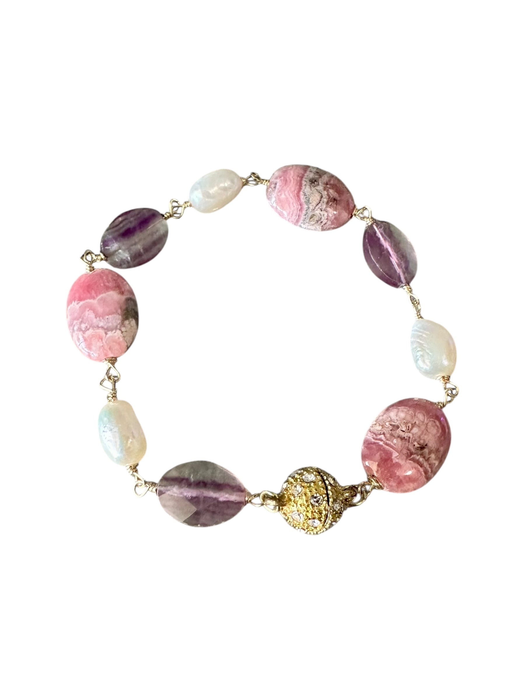 Wire-Wrapped Gemstone Bracelets | Handmade Jewelry