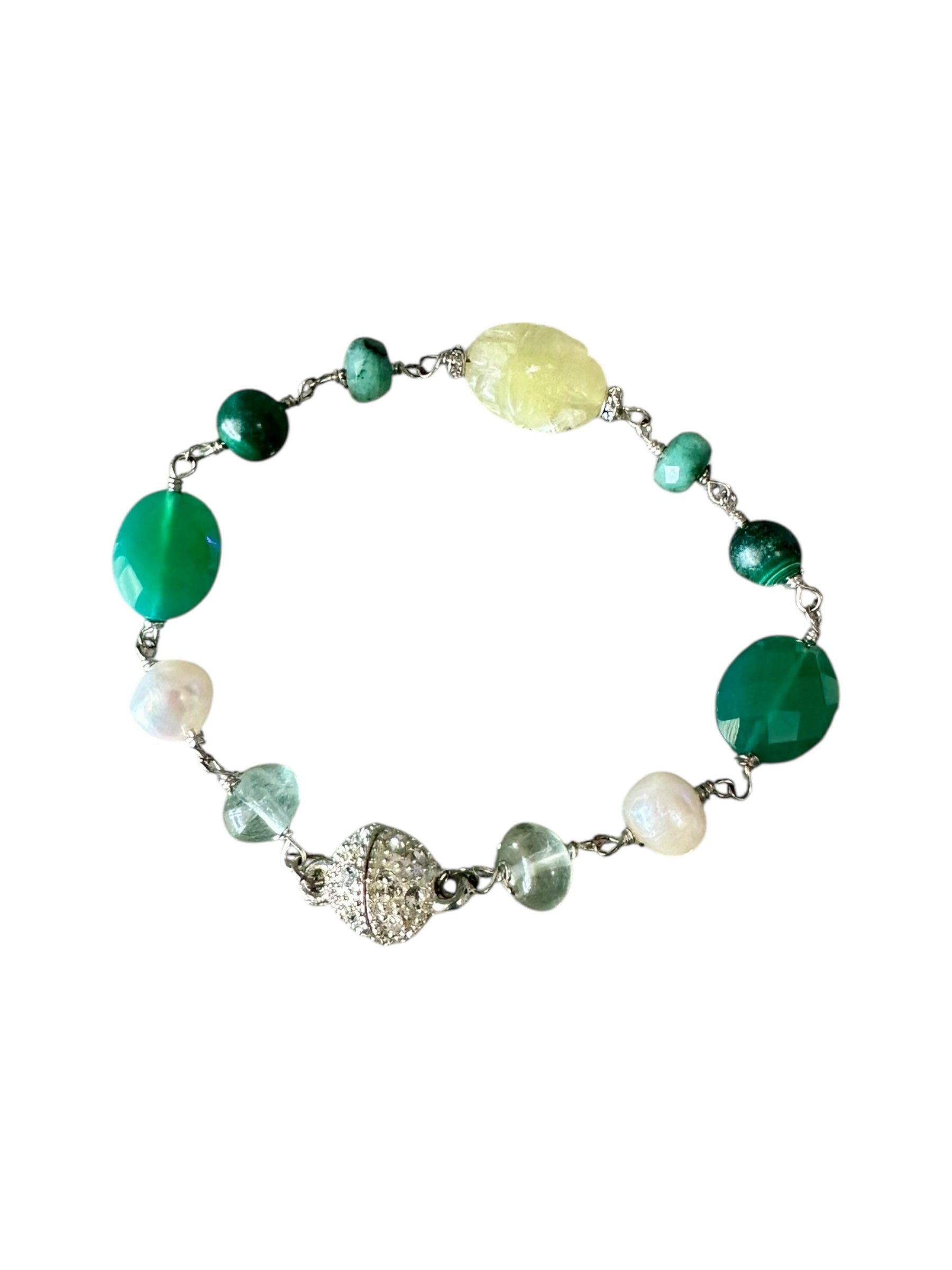 Wire-Wrapped Gemstone Bracelets | Handmade Jewelry