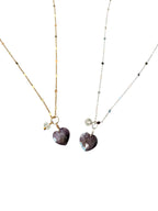 Guided by Love — Limited Edition Pink Sapphire & Moonstone Necklace