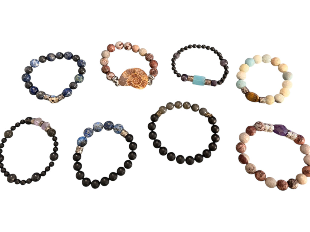 Men's Gemstone Bracelet Collection | Handmade Jewelry