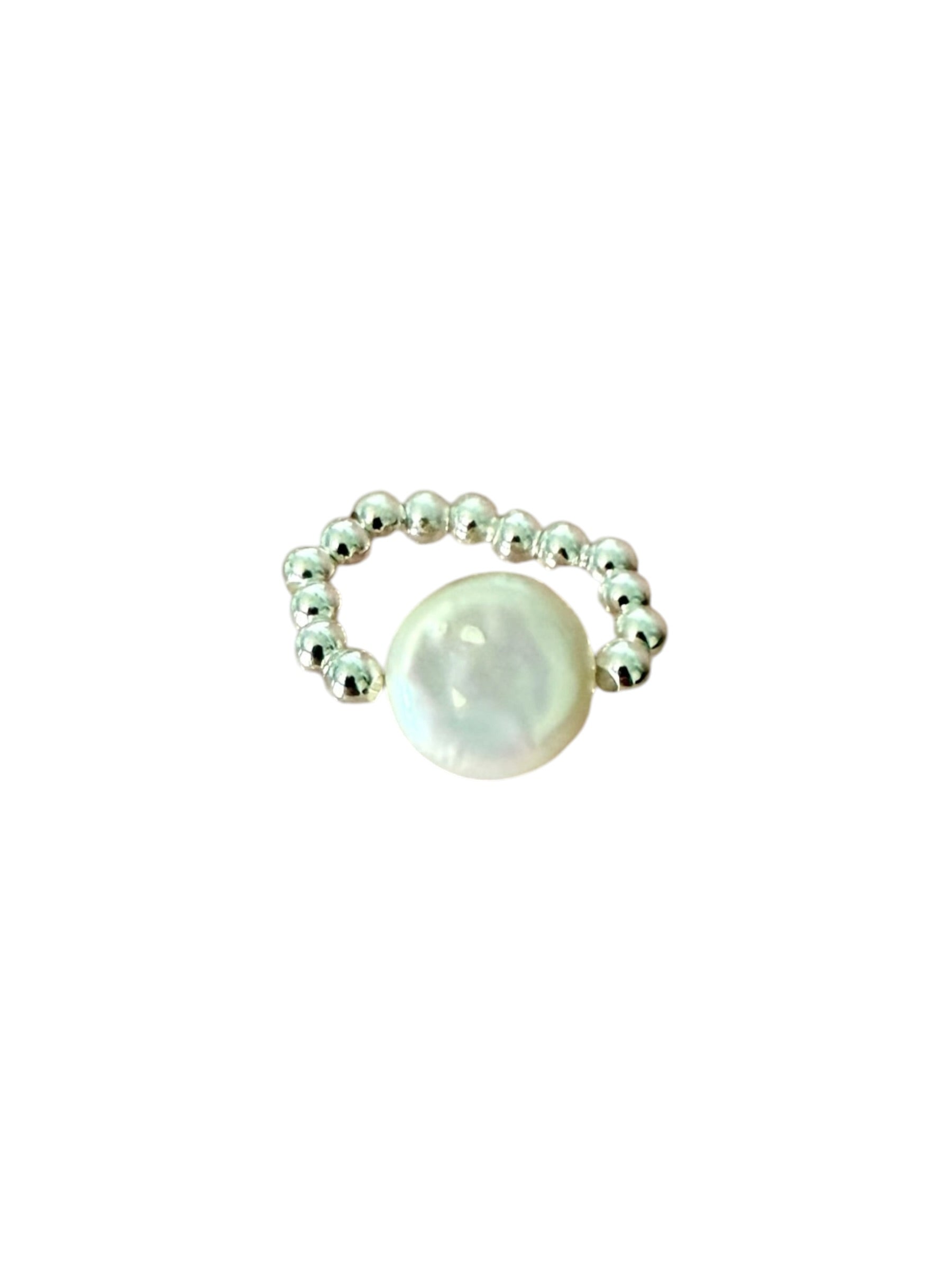 The Riot Ring — Handcrafted Gemstone Beaded Ring