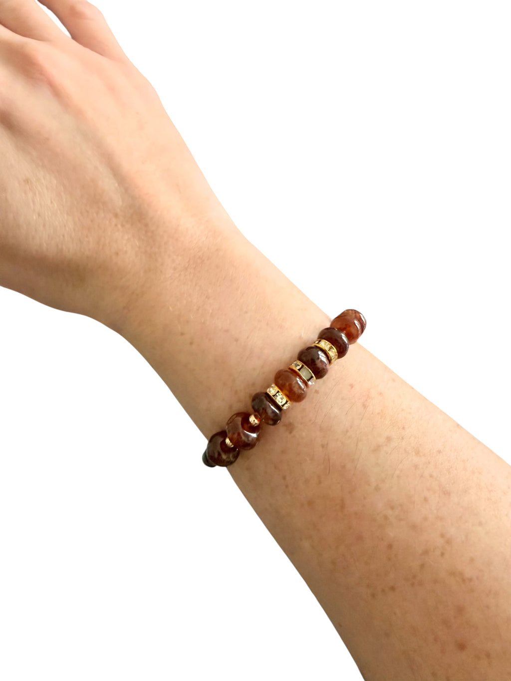 Apple Cider — Limited Edition Garnet Bracelet