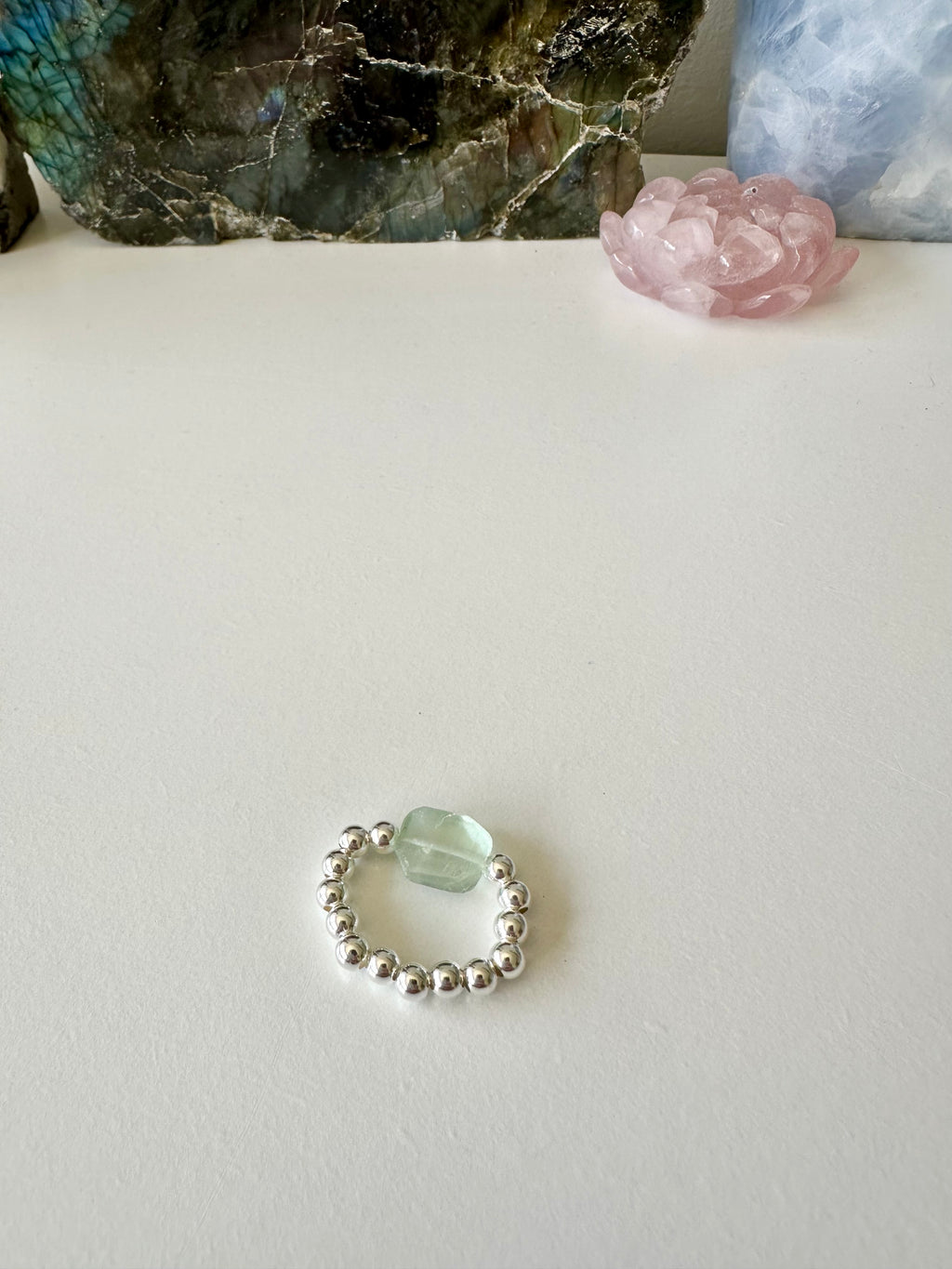 Anillos de piedras preciosas