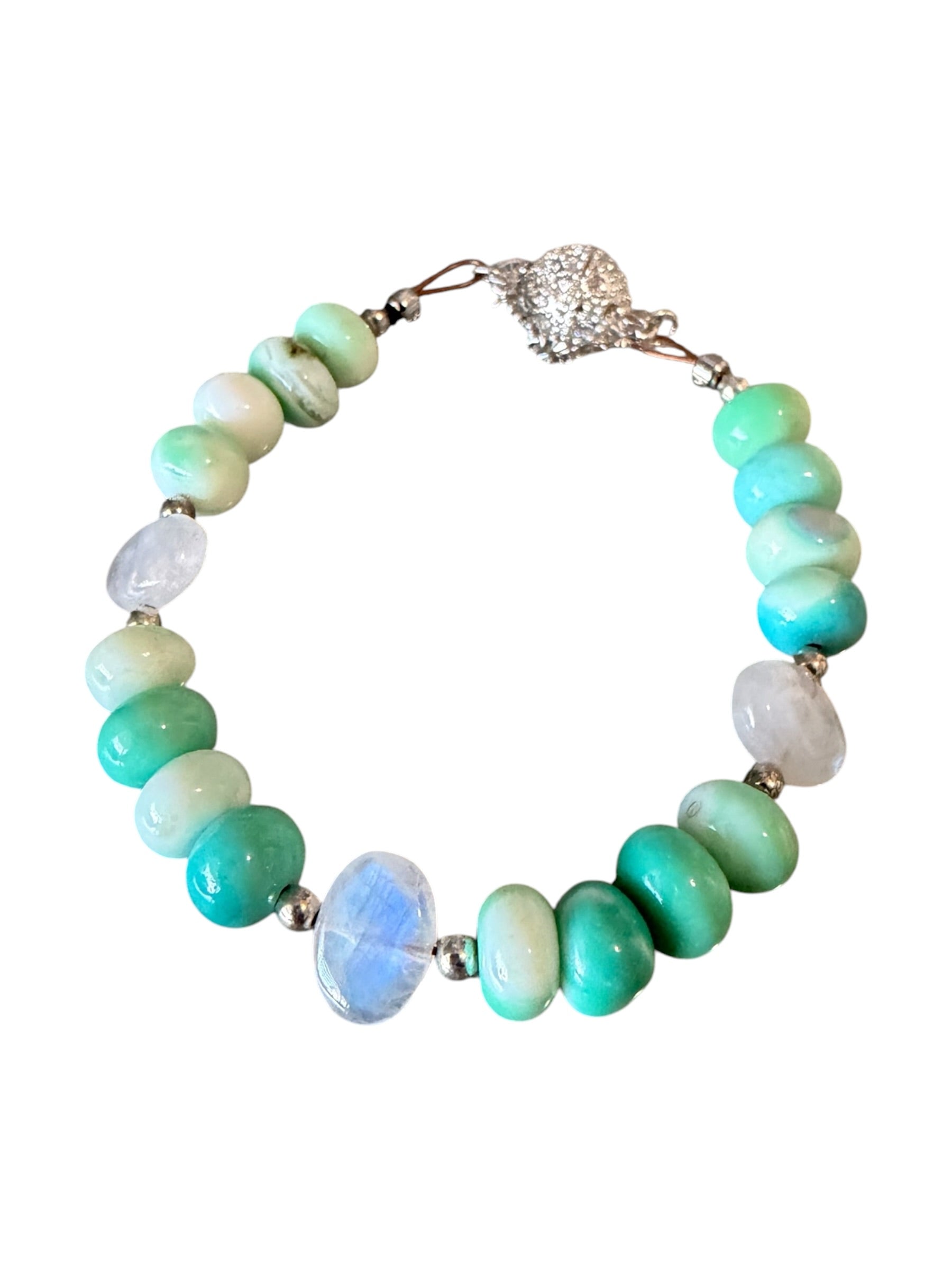 The Allure Collection — Handcrafted Magnetic Gemstone Bracelet