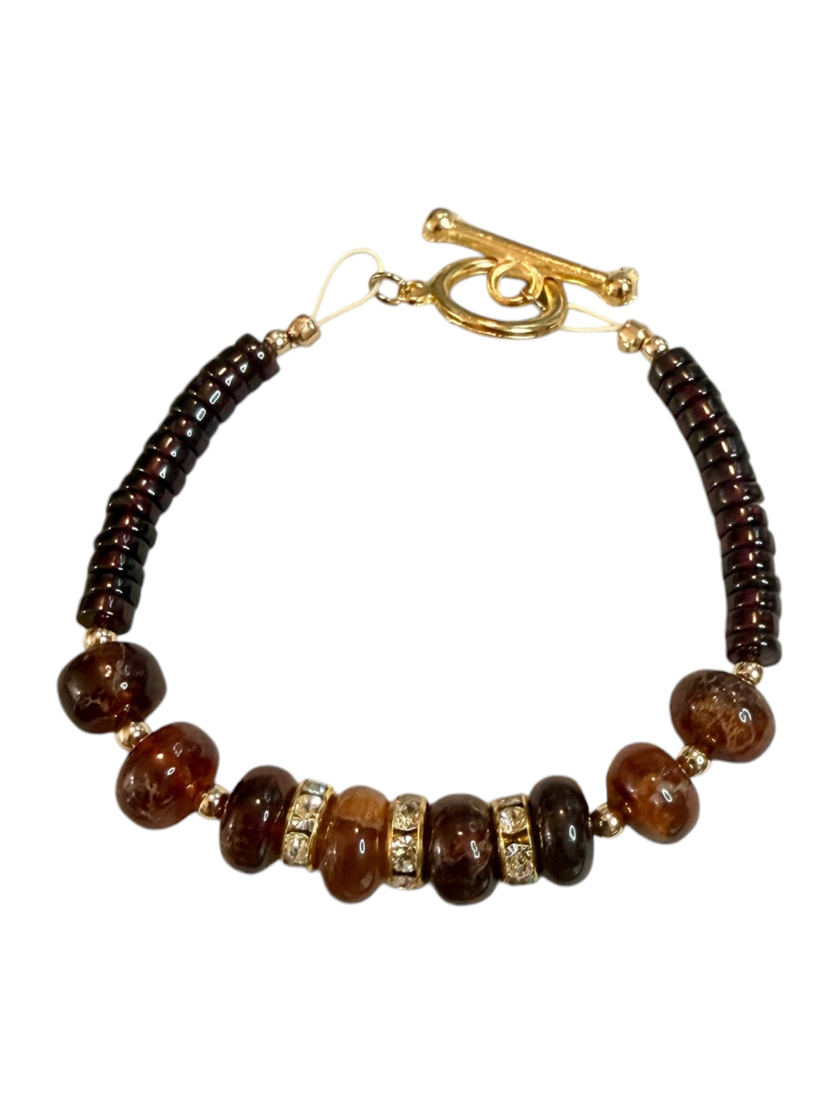 Apple Cider — Limited Edition Garnet Bracelet