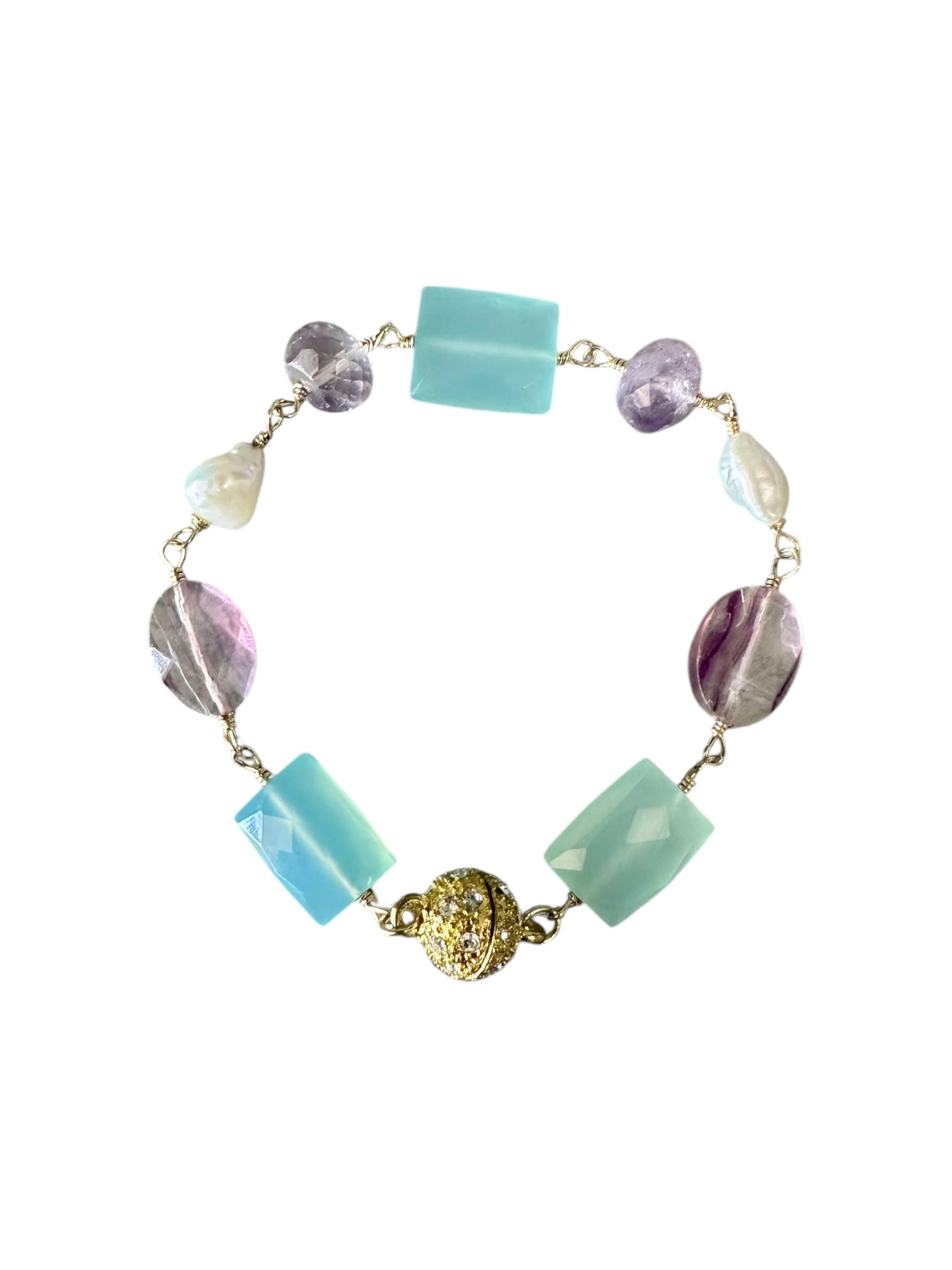 Wire-Wrapped Gemstone Bracelets | Handmade Jewelry