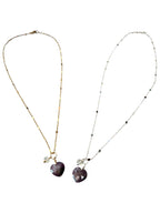 Guided by Love — Limited Edition Pink Sapphire & Moonstone Necklace