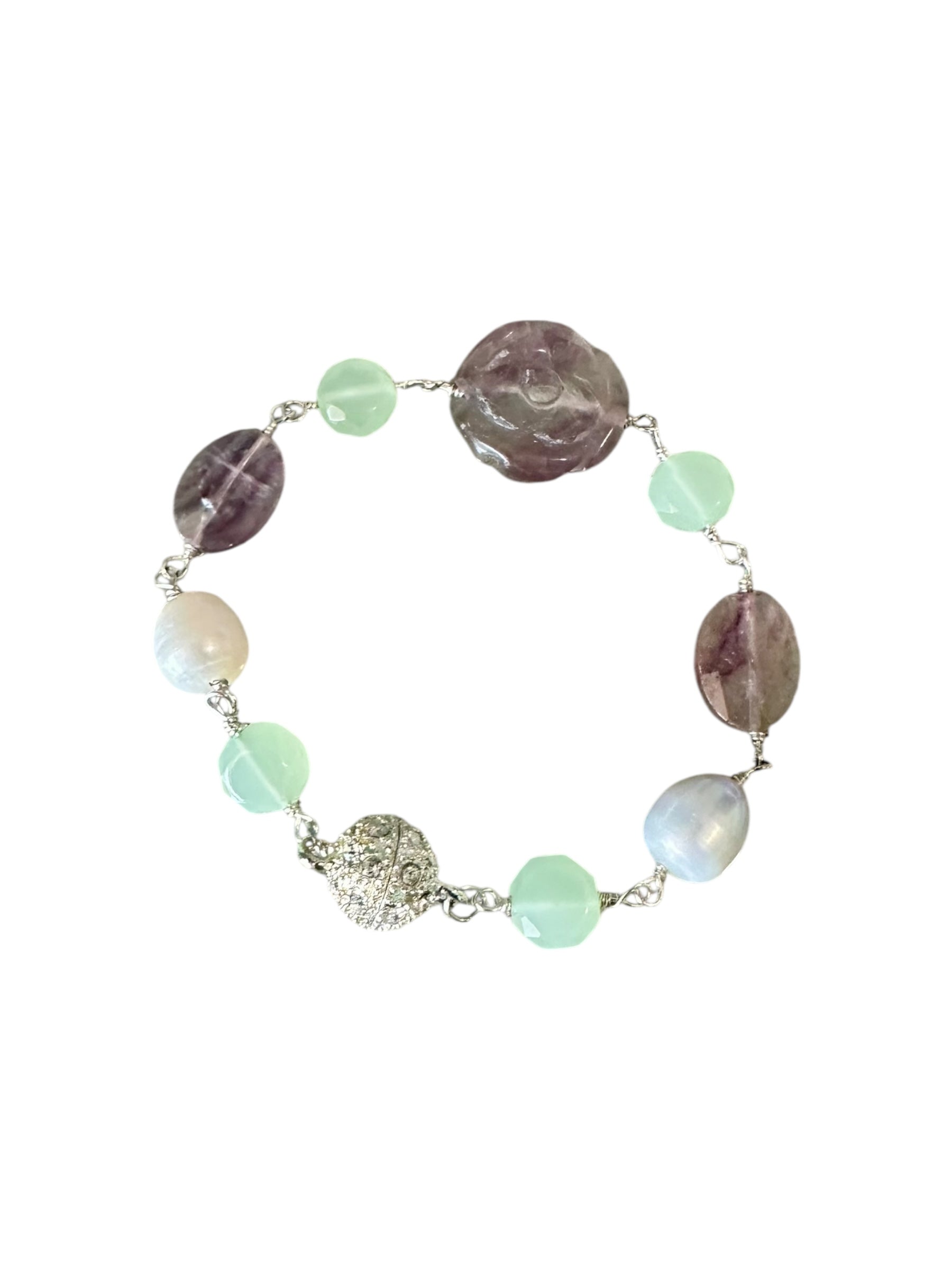Wire-Wrapped Gemstone Bracelets | Handmade Jewelry
