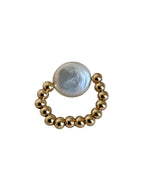 The Riot Ring — Handcrafted Gemstone Beaded Ring