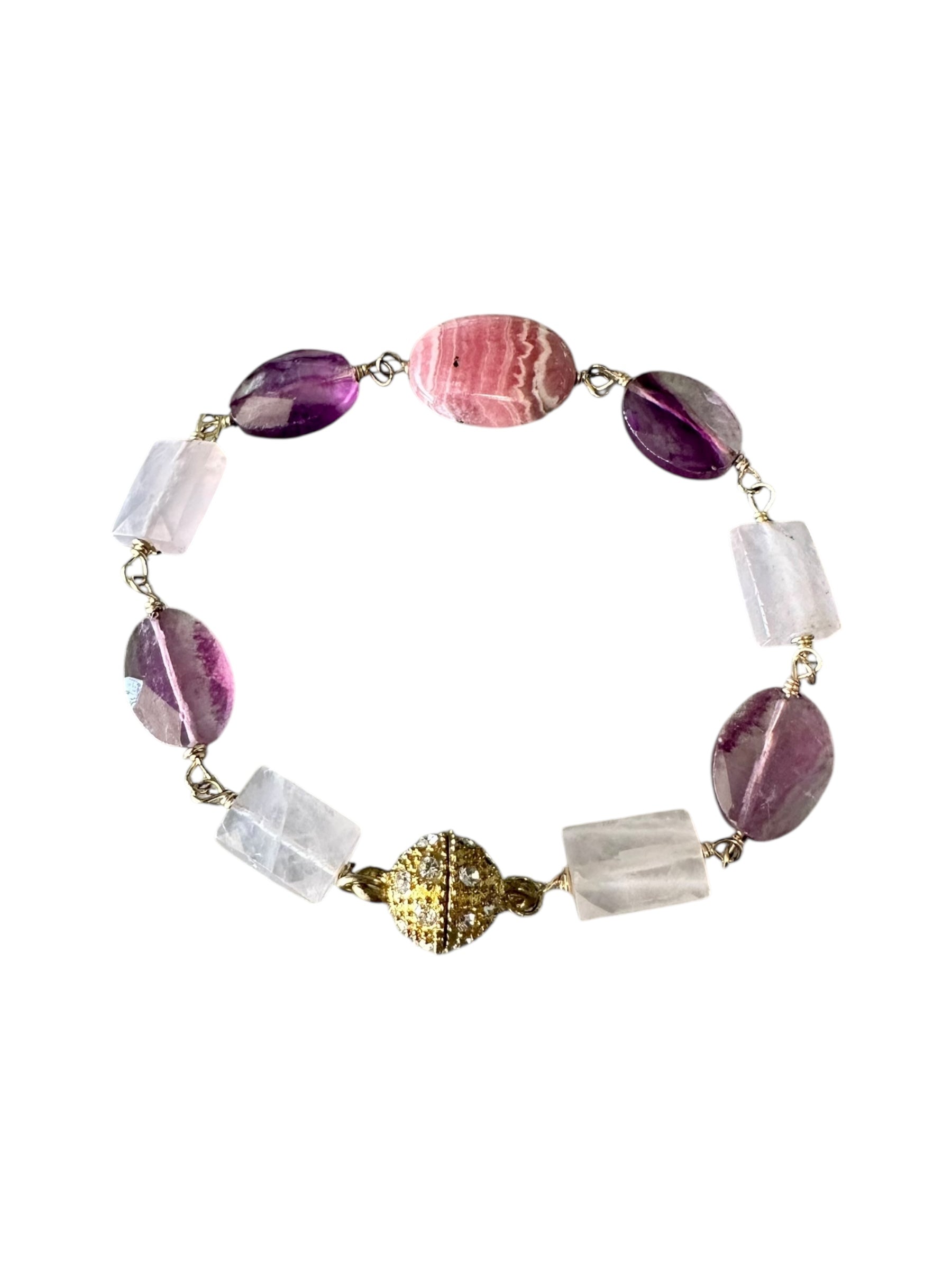 Wire-Wrapped Gemstone Bracelets | Handmade Jewelry
