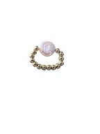 The Riot Ring — Handcrafted Gemstone Beaded Ring