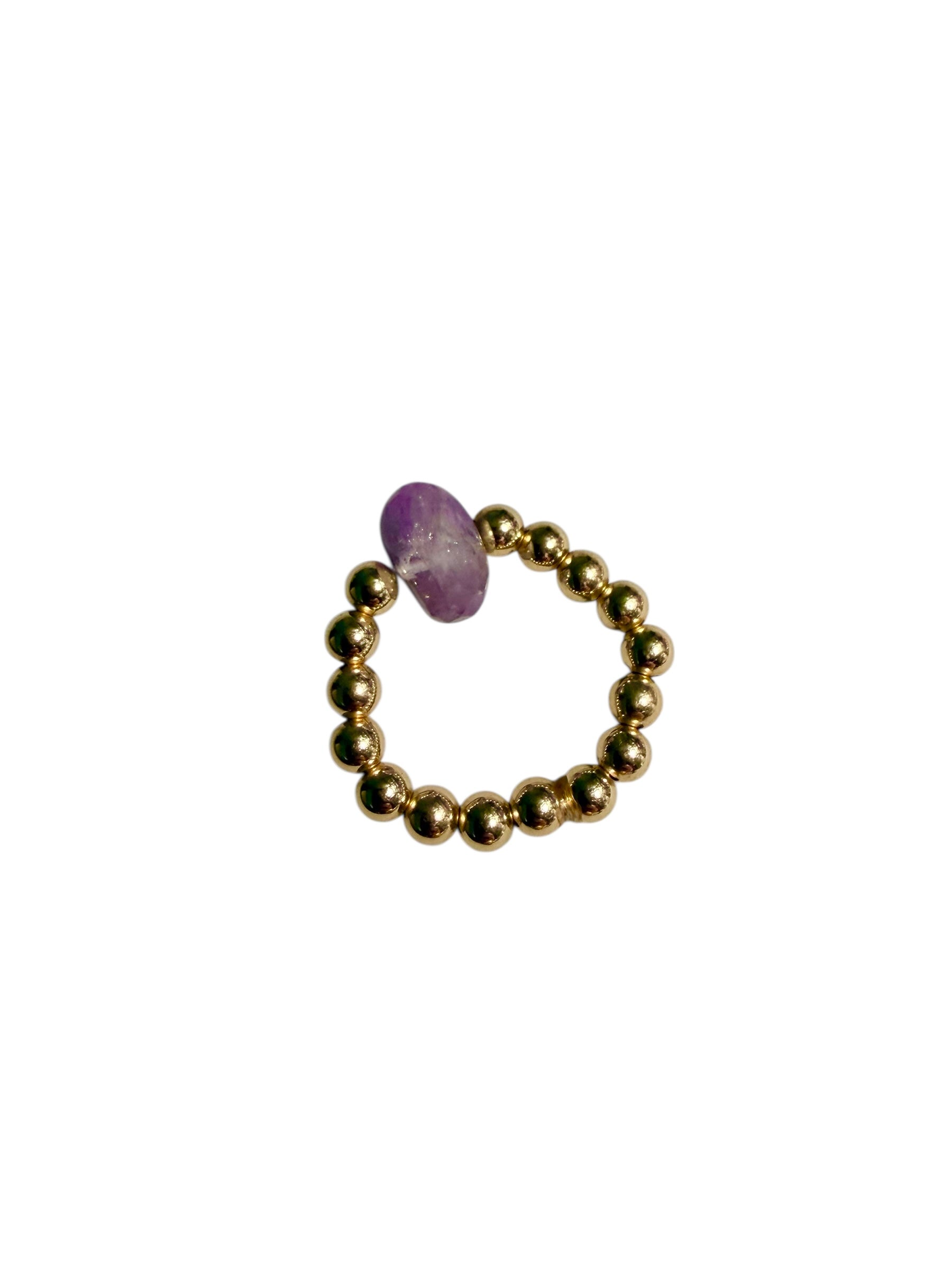 Gemstone Rings | Focus, Calm, Wisdom, Grounding, Positivity, Transformation, Love