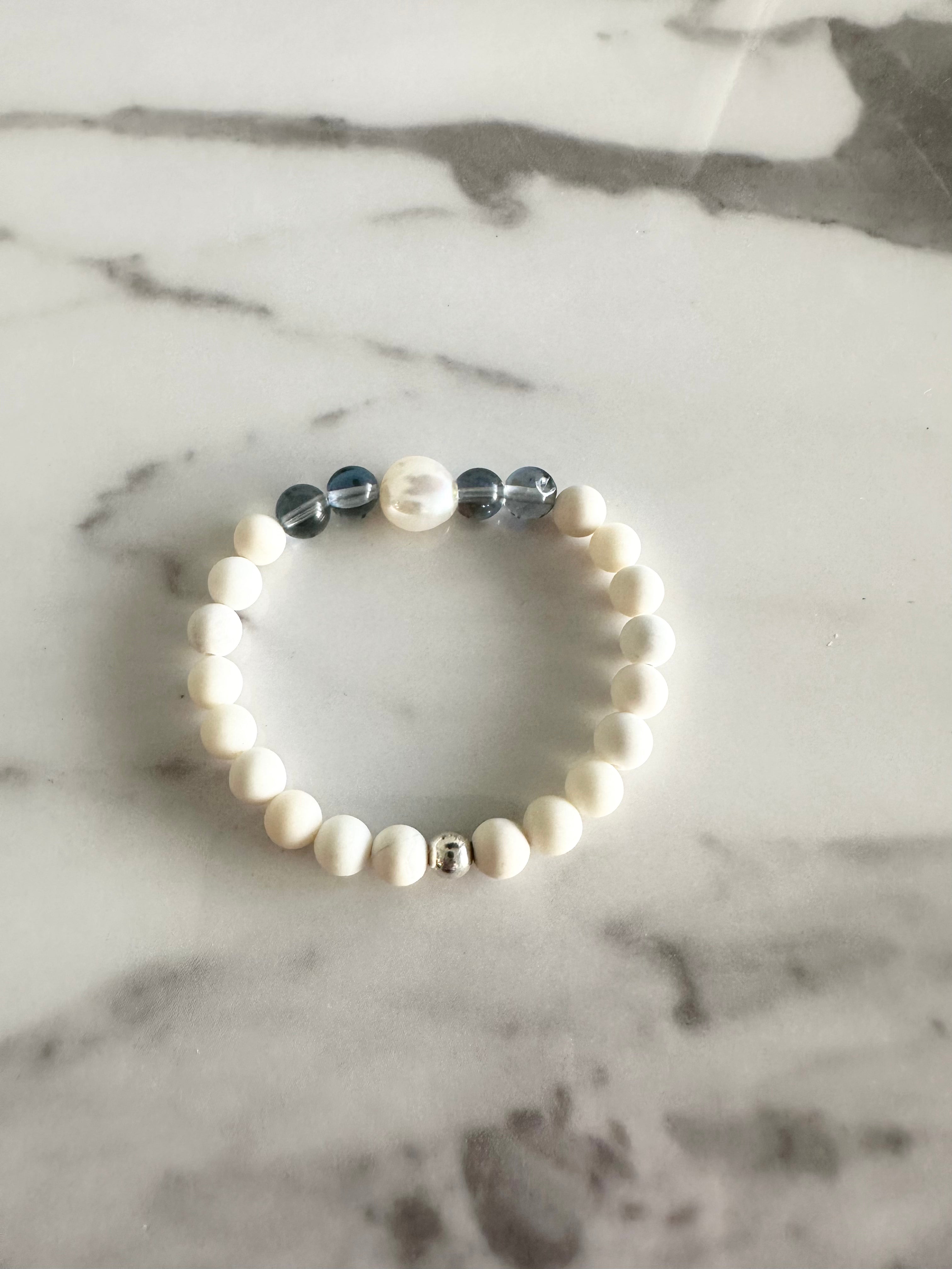 Collection de bracelets en pierres précieuses pour hommes