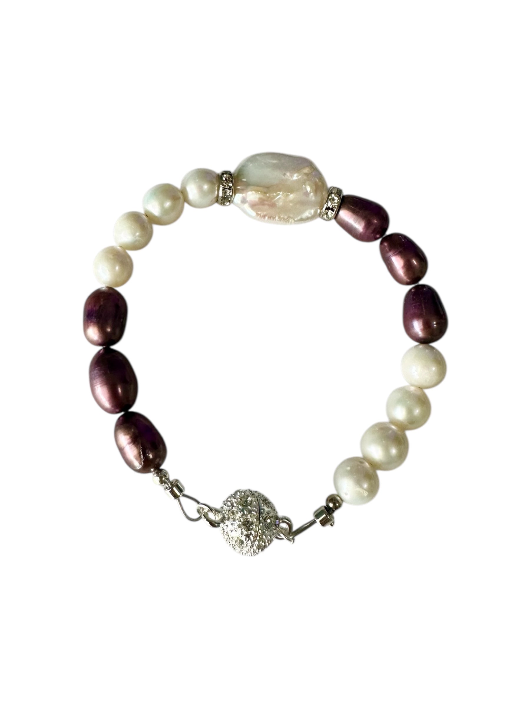 Golden Glimmer Collection Gemstone Bracelets - Labradorite, Moonstone, Pearls, Amethyst, Sunstone, Peridot | Handmade Jewelry