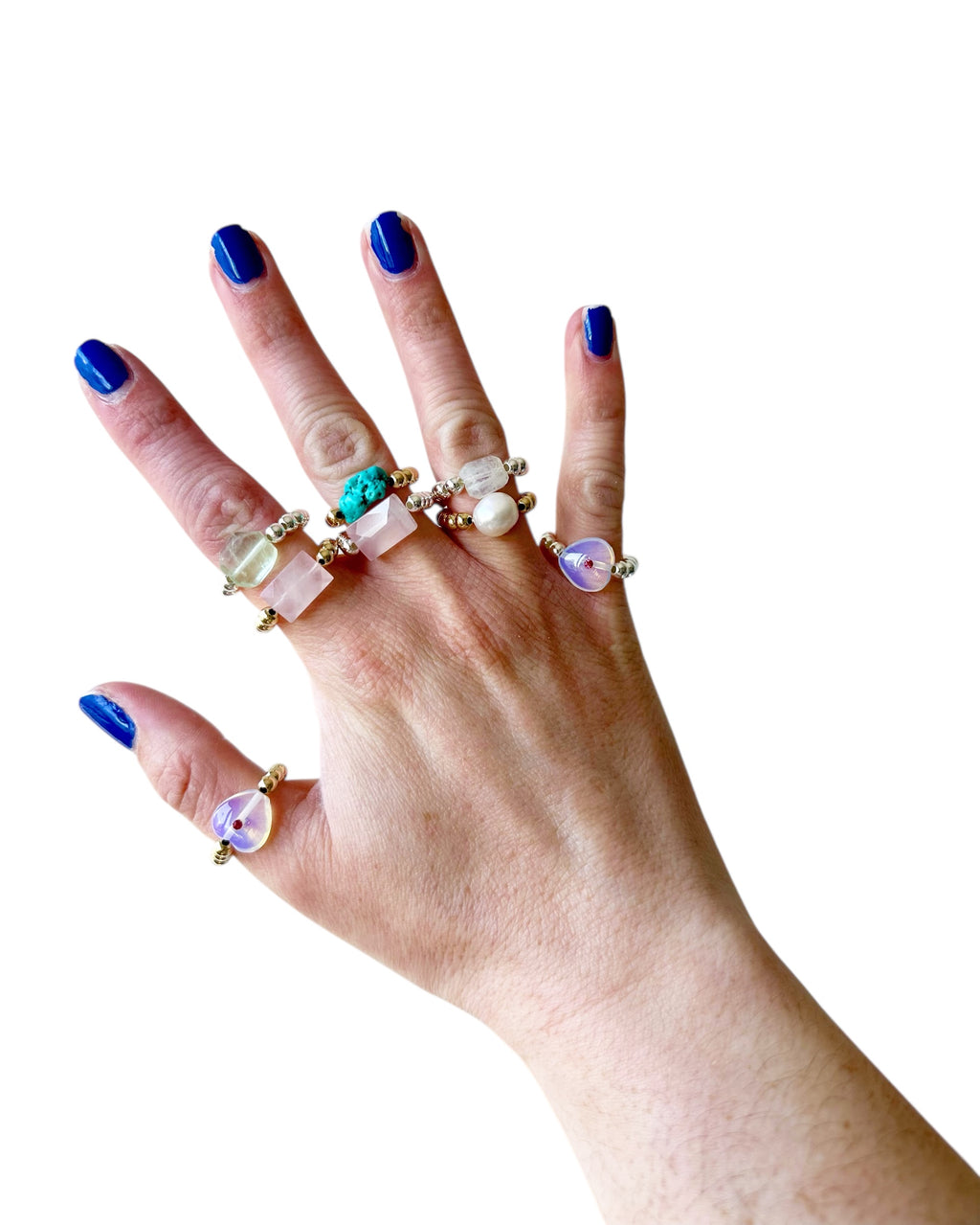Gemstone Rings | Handmade Jewelry