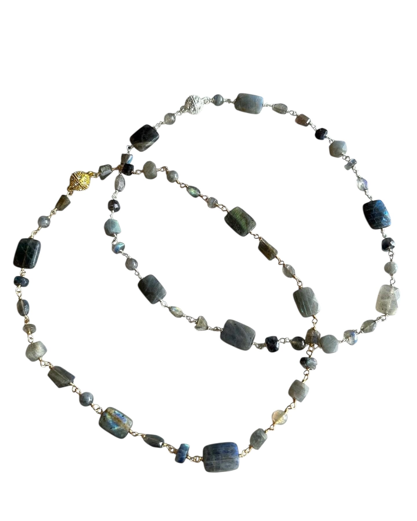Millie - Labradorite Gemstone Necklace