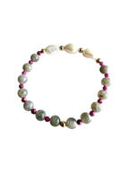 Sydni — Labradorite & Ruby Bracelet