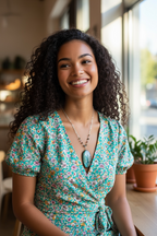 Sky Statement Gemstone Necklace - Labradorite and Tourmaline | Transformation and Healing