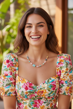 Melanie — Handcrafted Multi-Stone Gemstone Necklace