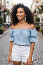 Elli Gemstone Earrings - Moonstone and Freshwater Pearl | Handmade Jewelry