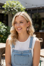 Flamingo Gemstone Earrings - Rhodochrosite | Handmade Jewelry