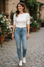 Madison Gemstone Earrings - Labradorite | Handmade Jewelry