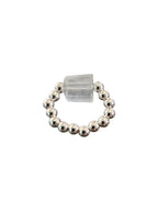 The Riot Ring — Handcrafted Gemstone Beaded Ring