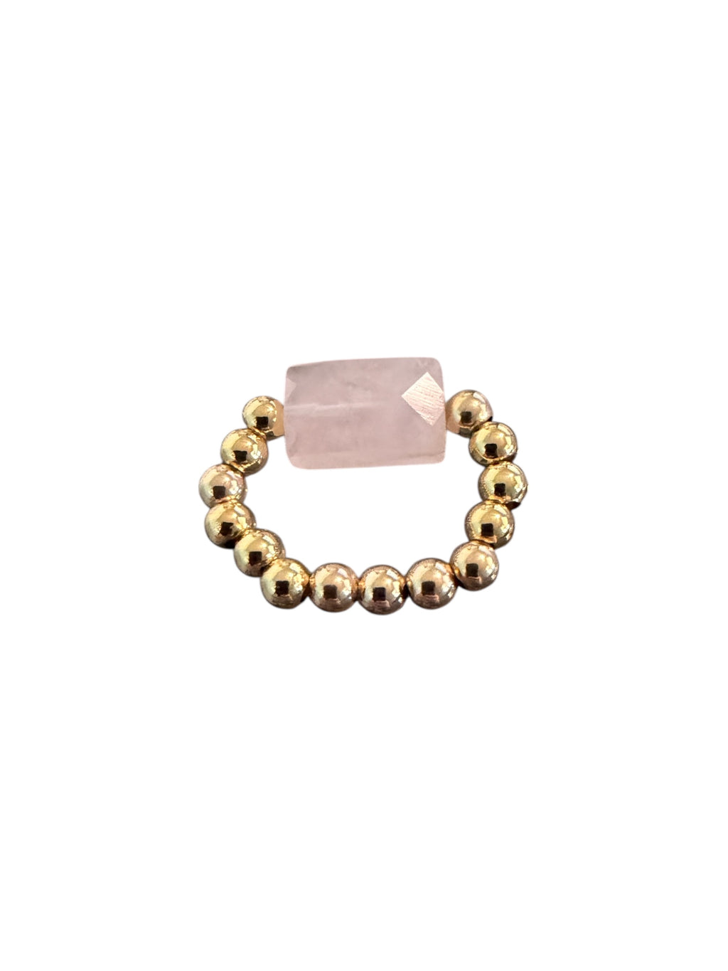 The Riot Ring — Handcrafted Gemstone Beaded Ring