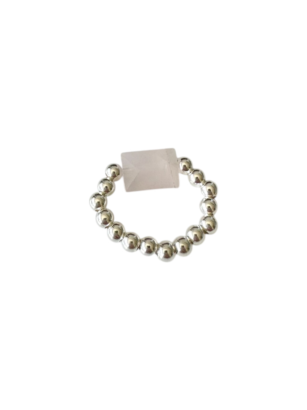 The Riot Ring — Handcrafted Gemstone Beaded Ring