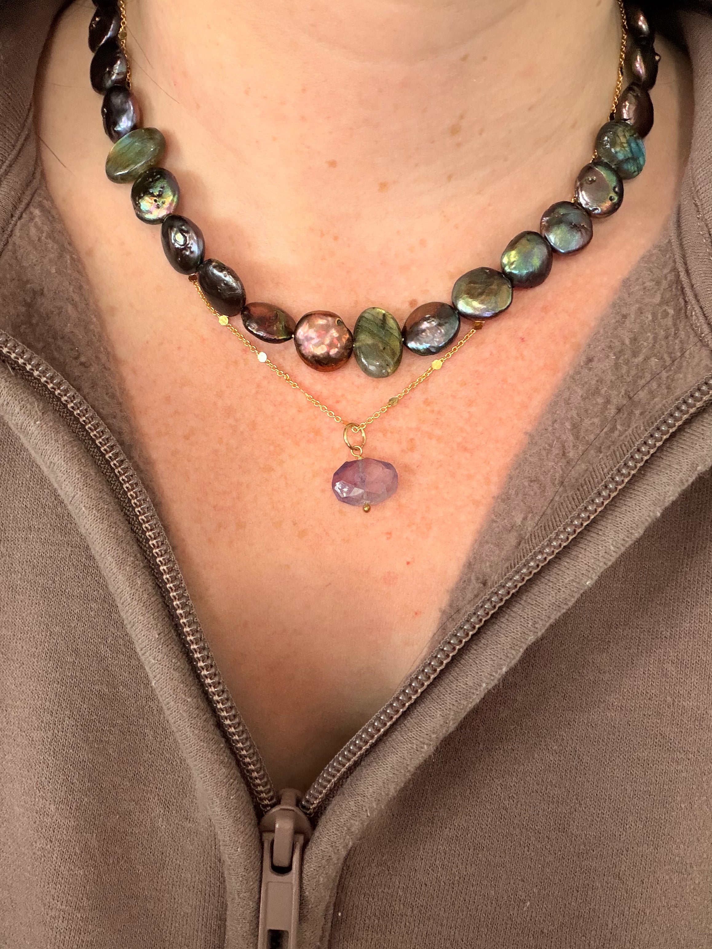 Gemstone Pendant Necklaces | Handmade Jewelry